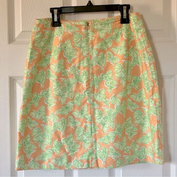 Lilly Pulitzer Butterfly Skirt - Picture 3 of 5